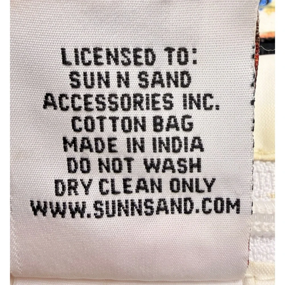 Women's Sun N Sand Lindi Dobrott Beach Bag‎ Pineapple Coastal Tropical Resort